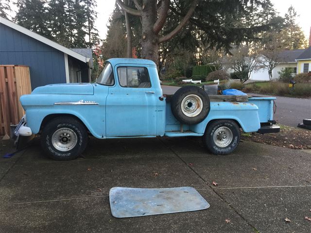 1958 Chevrolet Apache