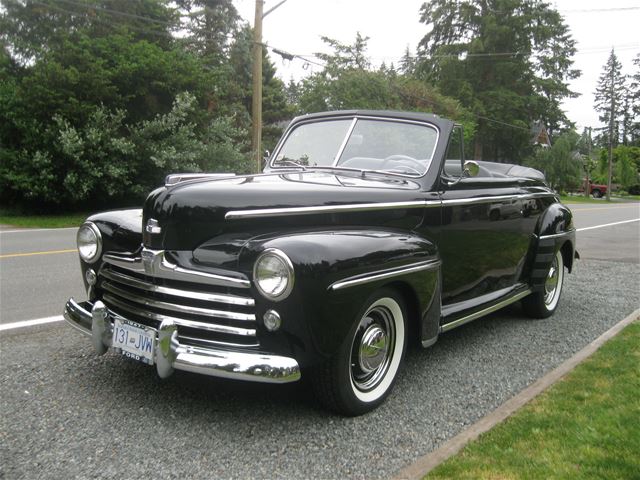1947 Ford Super Deluxe for sale