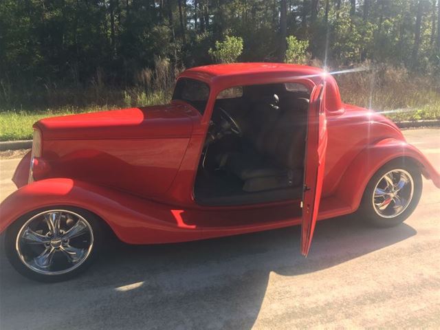 1933 Ford 3 Window Coupe