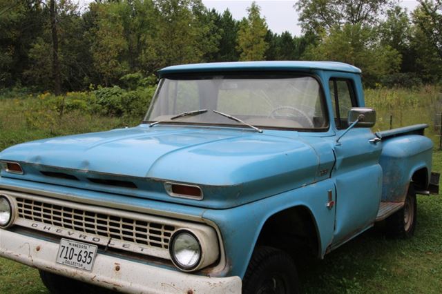 1963 Chevrolet K10