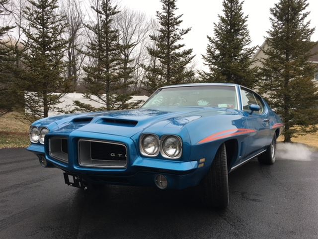 1972 Pontiac GTO