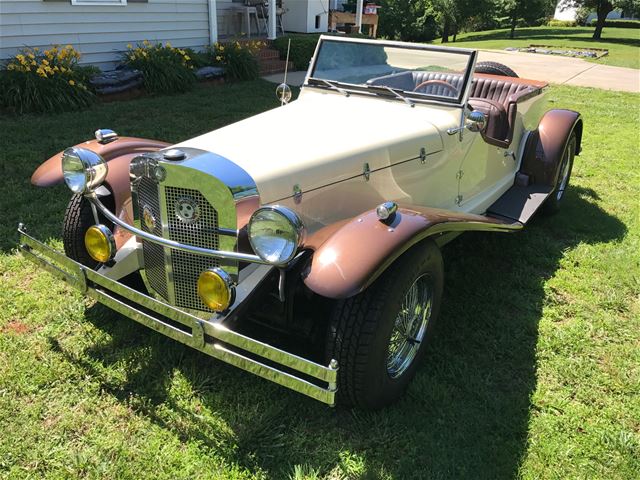 1929 Mercedes Gazelle