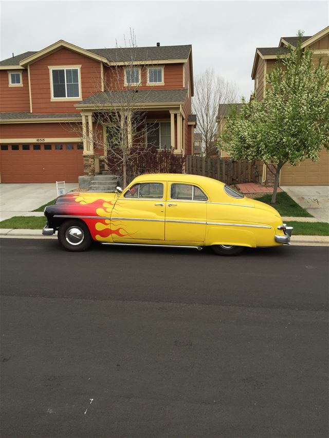 1949 Mercury Sport Sedan