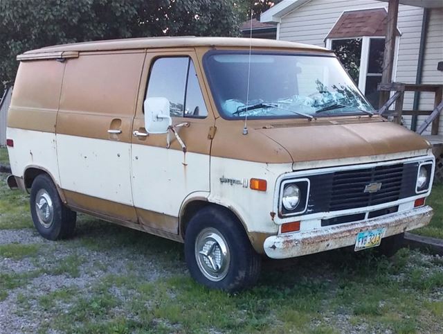 1975 chevy van for sale