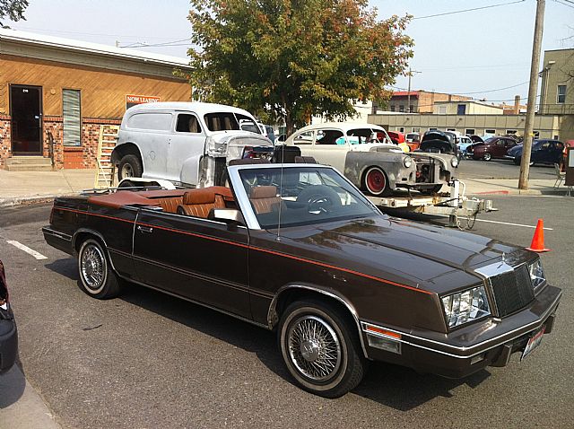 1984 Chrysler lebaron sale #2