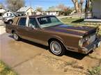 1985 Lincoln Town Car 