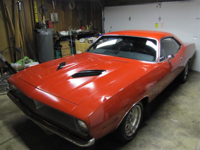 1970 Plymouth Barracuda for sale
