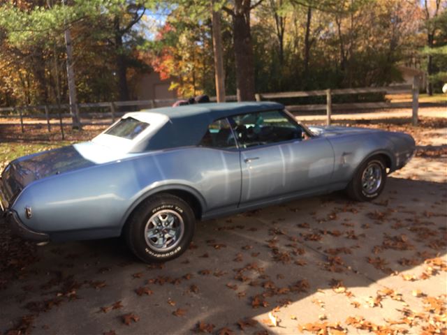 1969 Oldsmobile Cutlass