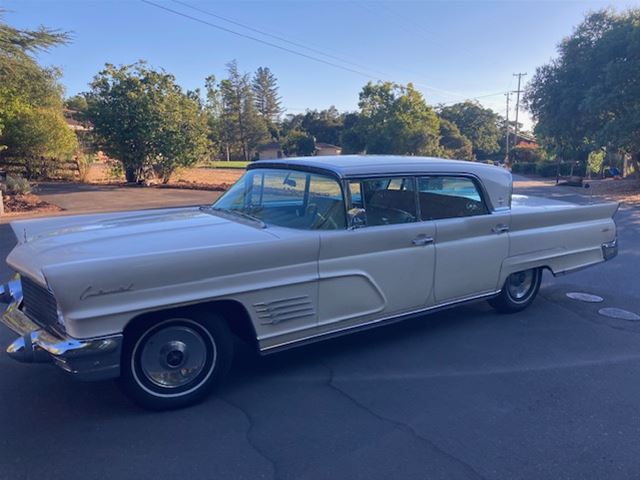 1960 Lincoln Continental for sale