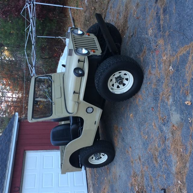 1951 Jeep Willys CJ3