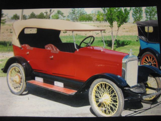 1923 Willys Overland