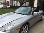 2002 Porsche Boxster 