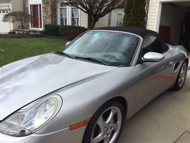 2002 Porsche Boxster