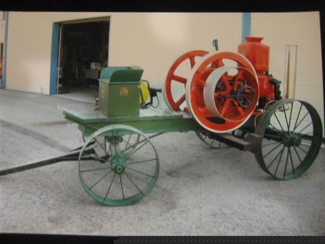 1909 Oldsmobile 1 cyl