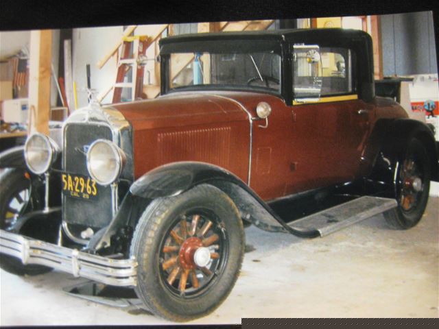 1929 Buick Coupe Special