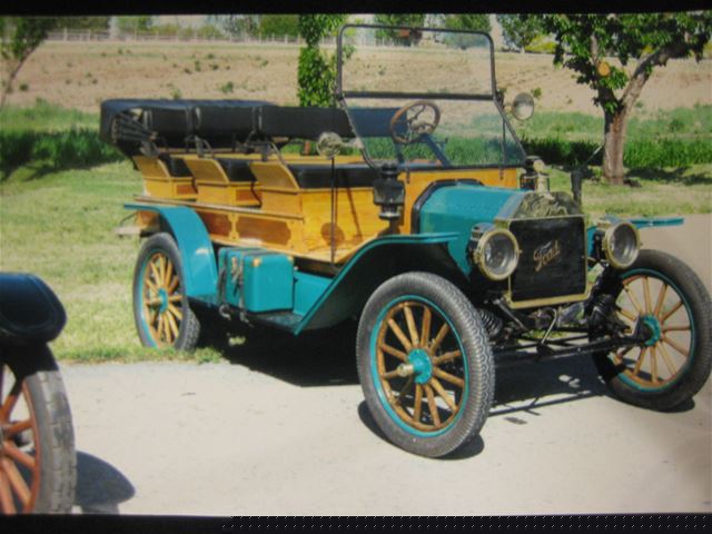 1913 Ford Depot Hack