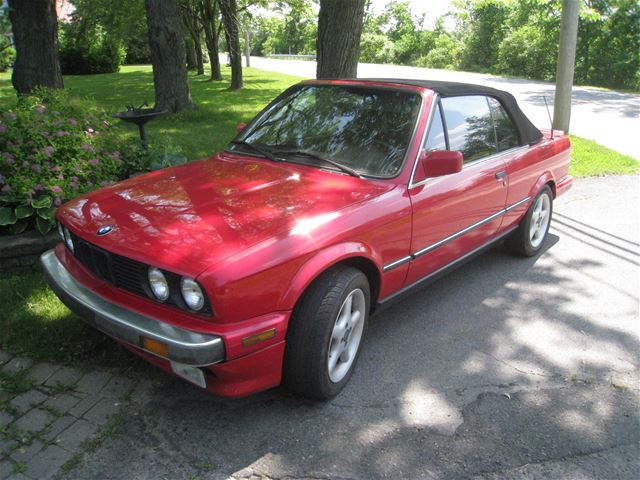 1987 BMW 325i