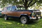 1987 Jeep Grand Wagoneer 