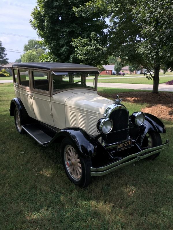 1928 AC Falcon Knight