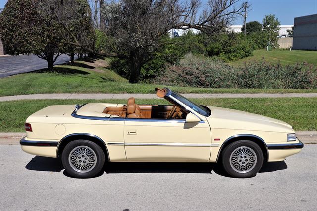 1990 Chrysler TC for sale