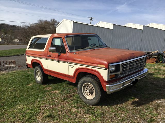 1985 Ford Bronco