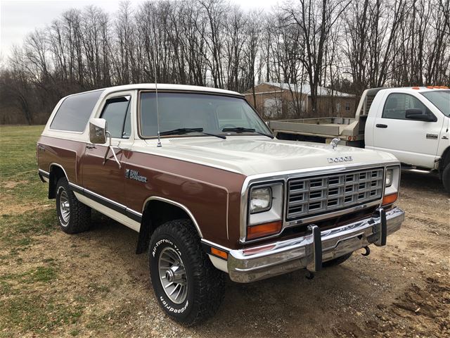 1984 Dodge Ram Charger for sale