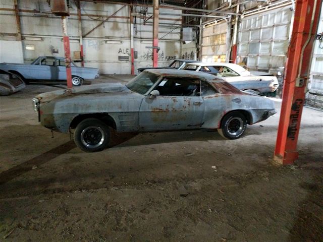 1969 Pontiac Firebird