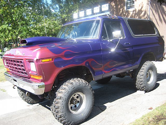 1979 Ford Bronco for sale