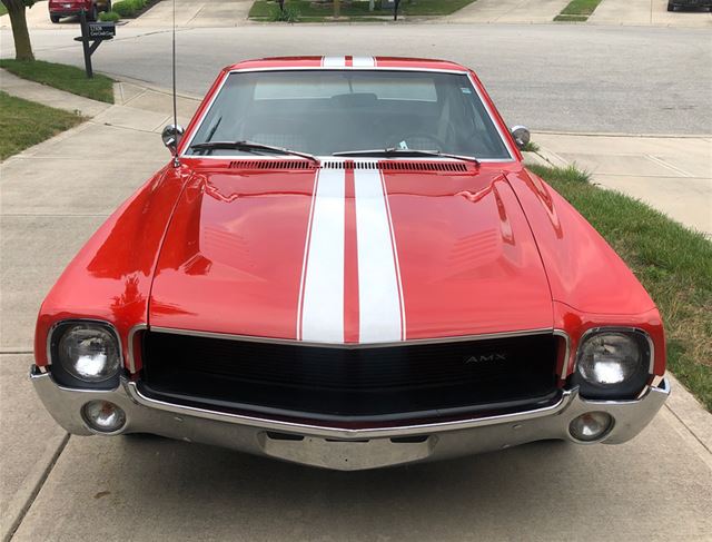 1968 AMC AMX