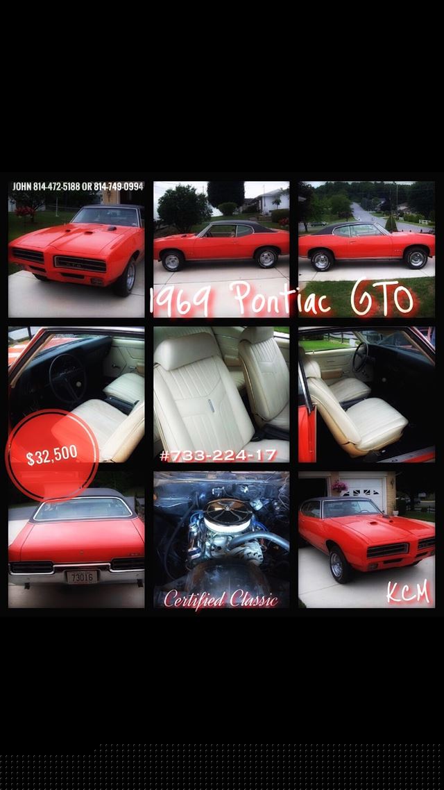 1969 Pontiac GTO