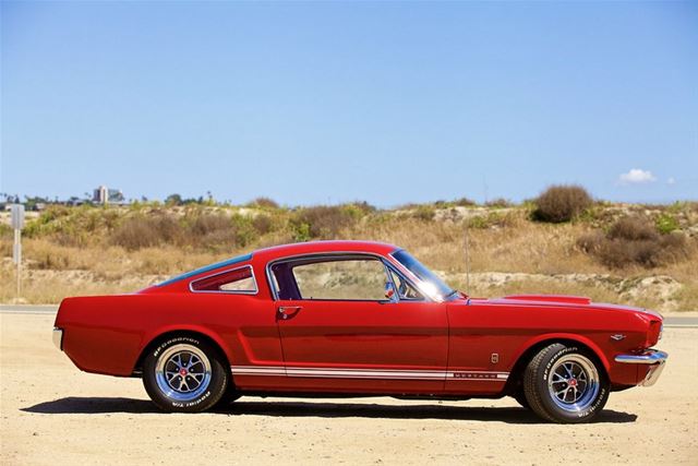 1965 Ford Mustang