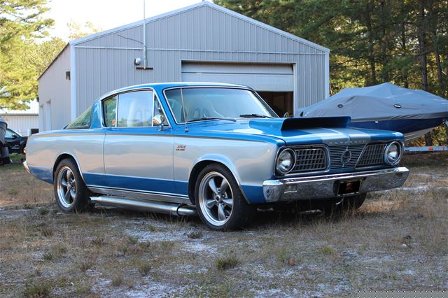 1966 Plymouth Barracuda