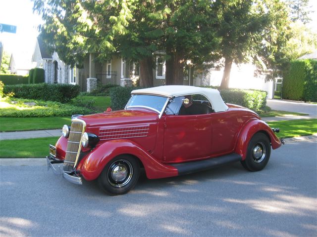 1935 Ford Roadster for sale