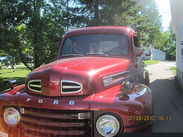 1950 Ford F3