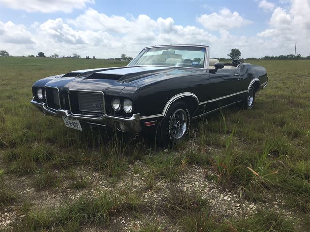 1972 Oldsmobile Cutlass