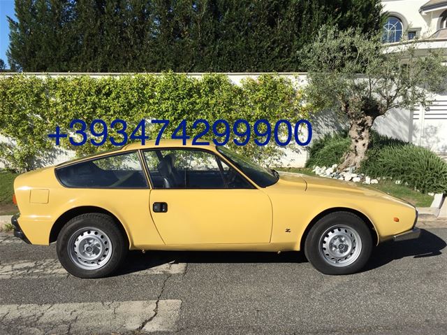 1972 Alfa Romeo Junior Zagato