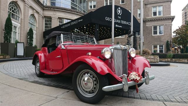 1952 MG TD