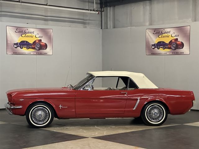 1965 Ford Mustang