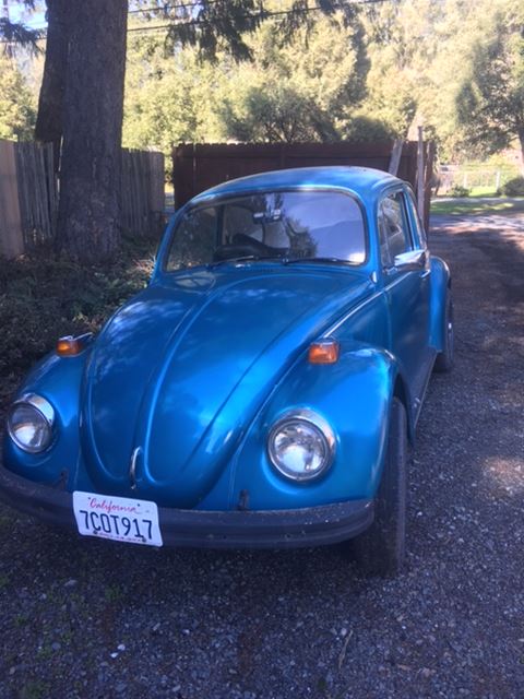 1971 Volkswagen Beetle