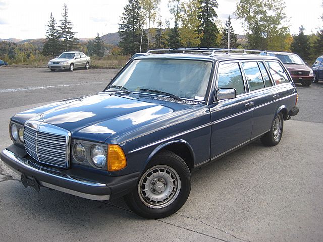 Mercedes 300d to #2