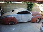 1939 Mercury Chopped Top Coupe