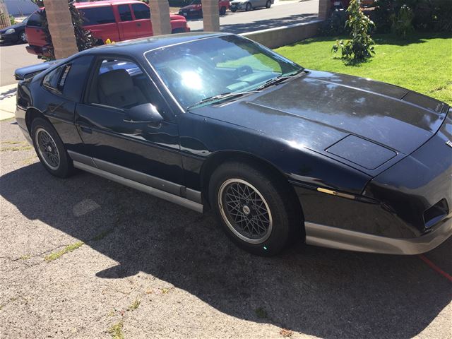 1987 Pontiac Fiero for sale