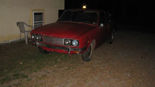 1970 Sunbeam Alpine