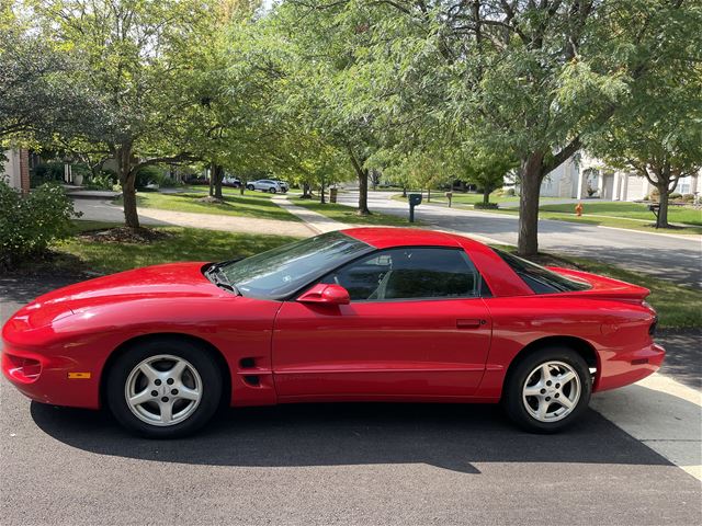 2001 Pontiac Firebird for sale
