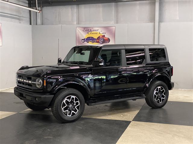 2022 Ford Bronco