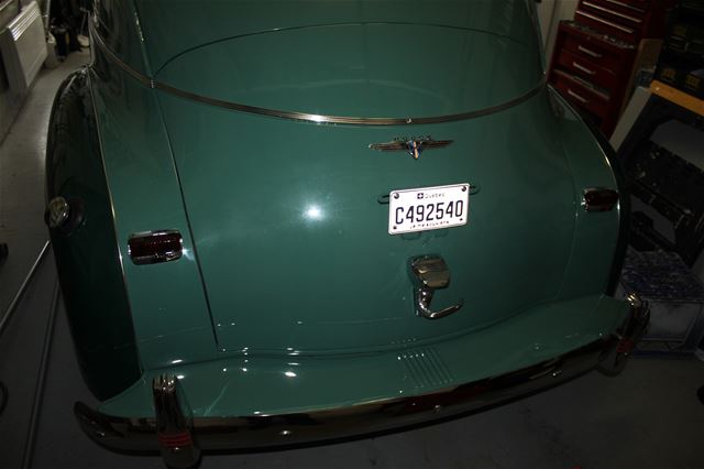 1940 Dodge 4 Door Sedan