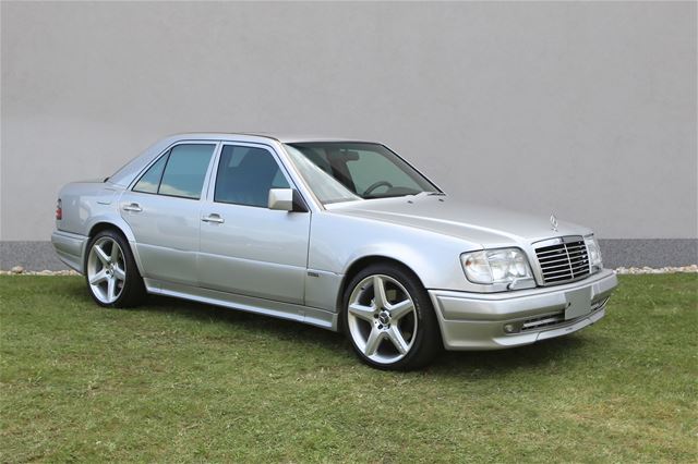 1994 Mercedes E500