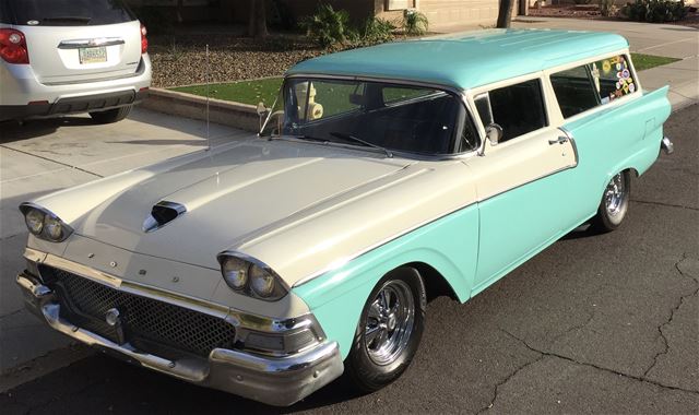 1958 Ford Ranch Wagon for sale