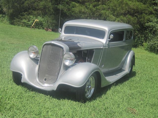 1934 Chevrolet 2 Door Sedan