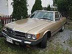 1981 Mercedes 380SL